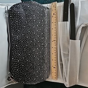 New beaded purse with 2 straps